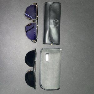 Gianni Versace S36 & S81 Vintage 90s Sunglasses RARE